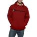 Champion Men's Big and Tall Powerblend Graphic Fleece Pullover Hoodie, up to Size 6XL