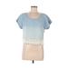 Pre-Owned Jessica Simpson Women's Size M Short Sleeve Blouse