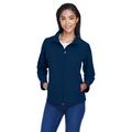 Ladies' Leader Soft Shell Jacket - SPORT DARK NAVY - L