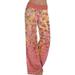 Women's Loose Printed Yoga Wide Leg Sports Pants