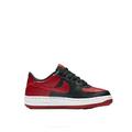 Nike Air Force 1 GS Unisex/Adult shoe size 7 Casual 596728-016 Black Gym Red