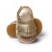 Baby Girl Sandals Summer Baby Shoes Casual Fashion Girl Shoes Sandals For Girls Pu Fringed Baby Sandals 0-18M