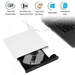 12.7mm USB 2.0 IDE Portable DVD RW CD Writer Kit External Mobile Enclosure DVD/CD-ROM Case For Laptop