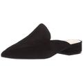 Cole Haan Women's Piper Mule, Black Suede, Size 5.5