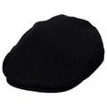 Harlem Wool Blend Ivy Cap - L - Black