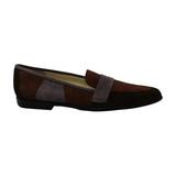 Amalfi by Rangoni Womens Oriana Leather Almond Toe Loafers