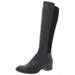 Kenneth Cole New York Womens Levon Leather Knee-High Riding Boots