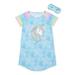 Sleep On It Girls Pajama Nightgown with Matching Eye Mask, Sizes 7-16