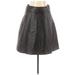 Pre-Owned Banana Republic Women's Size 6 Faux Leather Skirt