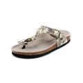 UKAP Women's Cork Footbed Sandal Comfort Shoes Casual Footwear