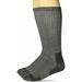 Carolina Ultimate Mens Socks, Big & Tall Merino Wool Cushion Mid Calf Outdoor Boot Socks, 2 Pair