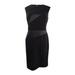 DKNY Women's Cap-Sleeve Sheath Dress