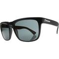 Electric Visual Adult Knoxville Sunglasses,OS,Matte Black w/Melanin Gray Lens