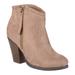 Women's Journee Collection Link High Heel Ankle Boot