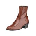 Florsheim Mens Duke Leather Closed Toe Mid-Calf Fashion Boots