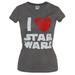 Star Wars I Heart Star Wars Junior T-Shirt