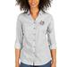Texas Southern Tigers Antigua Women's Structure Button-Up Long Sleeve Shirt - Silver/White