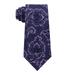 MICHAEL KORS Mens Purple Paisley Classic Neck Tie