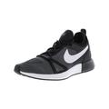 Nike Men's Duel Racer Black / White-Dark Grey Low Top Running Shoe - 10M