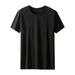 ClodeEU Unisex Ice Silk Fitness Running Stretch Yoga T-Shirt Soft Sport Yoga Blouse