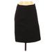 Pre-Owned J.Crew Women's Size 2 Petite Wool Skirt