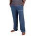 Men's Concepts Sport Navy Spelman College Jaguars Mainstream Terry Pants