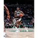 David Robinson San Antonio Spurs Unsigned Driving the Lane Photograph