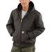 Carhartt Men's Quilted-Flannel Lined Duck Active Jacket (Size M) Gravel, Cotton