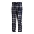 Men's Concepts Sport Navy Spelman College Jaguars Ultimate Plaid Flannel Pants