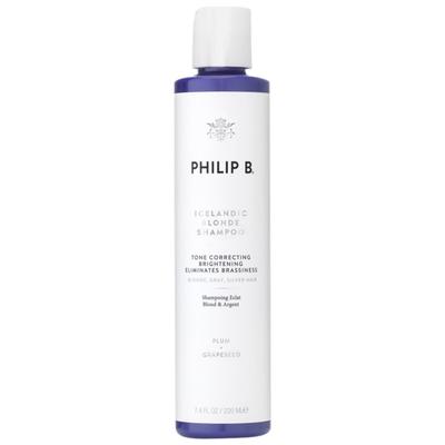Philip B - Icelandic Blonde Shampoo Shampooing 220 ml