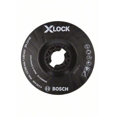 X-lock Stützteller, mittelhart, 125 mm Bosch Accessories 2608601715