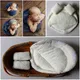 Accessoires de photographie pour nouveau-né doux oreiller posant pour bébé panier pour
