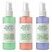 Mario Badescu Spritz Mist Glow Facial Spray 4 Oz Set of 3