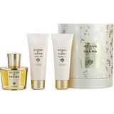 Women Magnolia Nobile Eau De Parfum Spray 3.4 Oz & Body Cream 2.5 Oz & Bath And Shower Gel 2.5 Oz By Acqua Di Parma