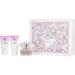 Versace Women Edt Spray 1.7 Oz & Body Lotion 1.7 Oz & Shower Gel 1.7 Oz By Versace Bright Crystal