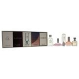 Calvin Klein Delue Fragrance Travel Collection by Calvin Klein for Women - 5 Pc Mini Gift Set