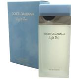 4 Pack - Dolce & Gabbana Women's Eau De Toilette Spray, Light Blue 6.7 oz