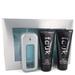 FCUK Gift Set 3 PCS (3.4oz EDT+ 6.8oz Aftershave Balm + 6.8oz Shower Gel)Mens