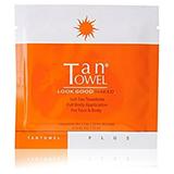 Tan Towels Self Tanner Full Body Self-Tan Application - 50 Pack