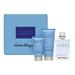 Acqua Essenziale by Salvatore Ferragamo Pour Homme 3 Piece Set Includes: 3.4 oz Eau de Toilette Spray + 3.4 oz Shower Gel + 1.7 oz After Shave Balm