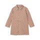 Burberry Kids Monogram Print Car Coat