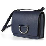 Burberry The Small Leather D-ring Bag in Regency Blue