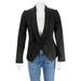 Burberry Ladies Black Fallowton Blazer, Brand Size (US Size )