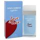 Light Blue Love Is Love by Dolce & Gabbana Eau De Toilette Spray 3.3 oz For Women