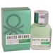 Benetton Men 3.4 oz Eau De Toilette Spray By Benetton