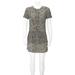 Burberry Aisling Leopard-print Silk Dress