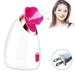 Facial Steamer Nano Ionic Face Steamer for Home Facial, Warm Mist Humidifier Atomizer for Face Sauna Spa Sinuses Moisturizing, Unclogs Pores