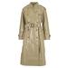 Burberry East Heath Coated Honey Trench Coat