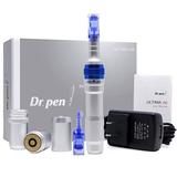 Dr.Pen A6 Electric Microneedling Derma Pen System With 2PCS 12pin Cartridges for Anti Aging Skin Repair Care