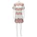 Burberry Ladies Dusty Pink Dresses Casual Dress